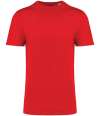 NS314IC Native Spirit Unisex Crew Neck IC T-Shirt poppy red colour image
